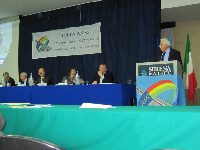 Congresso UILPA ANAS 2010