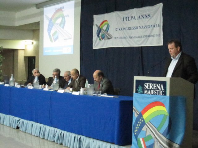Congresso UILPA ANAS 2010