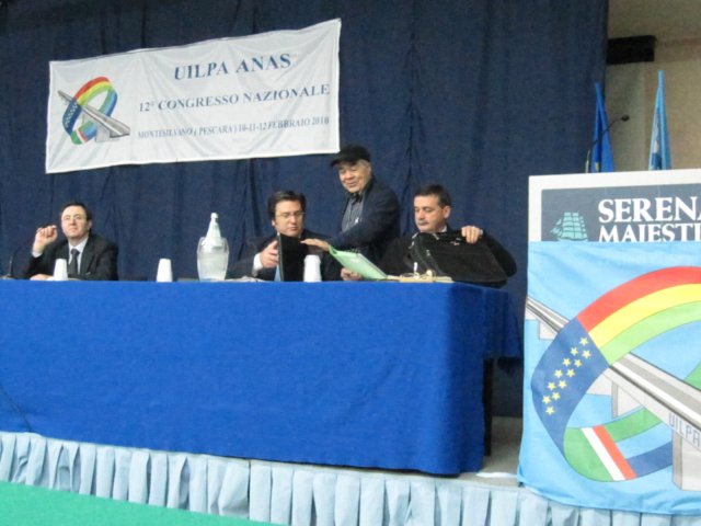 Congresso UILPA ANAS 2010