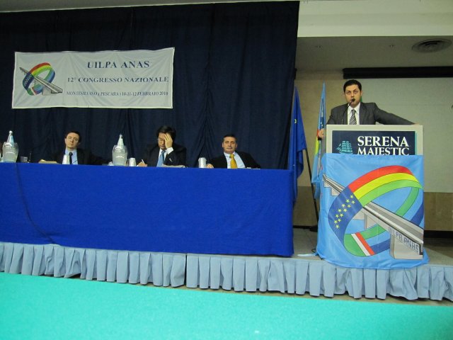 Congresso UILPA ANAS 2010