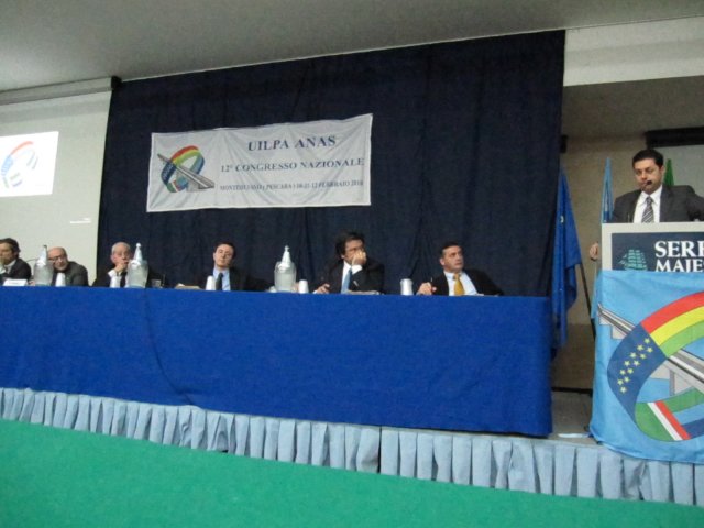 Congresso UILPA ANAS 2010